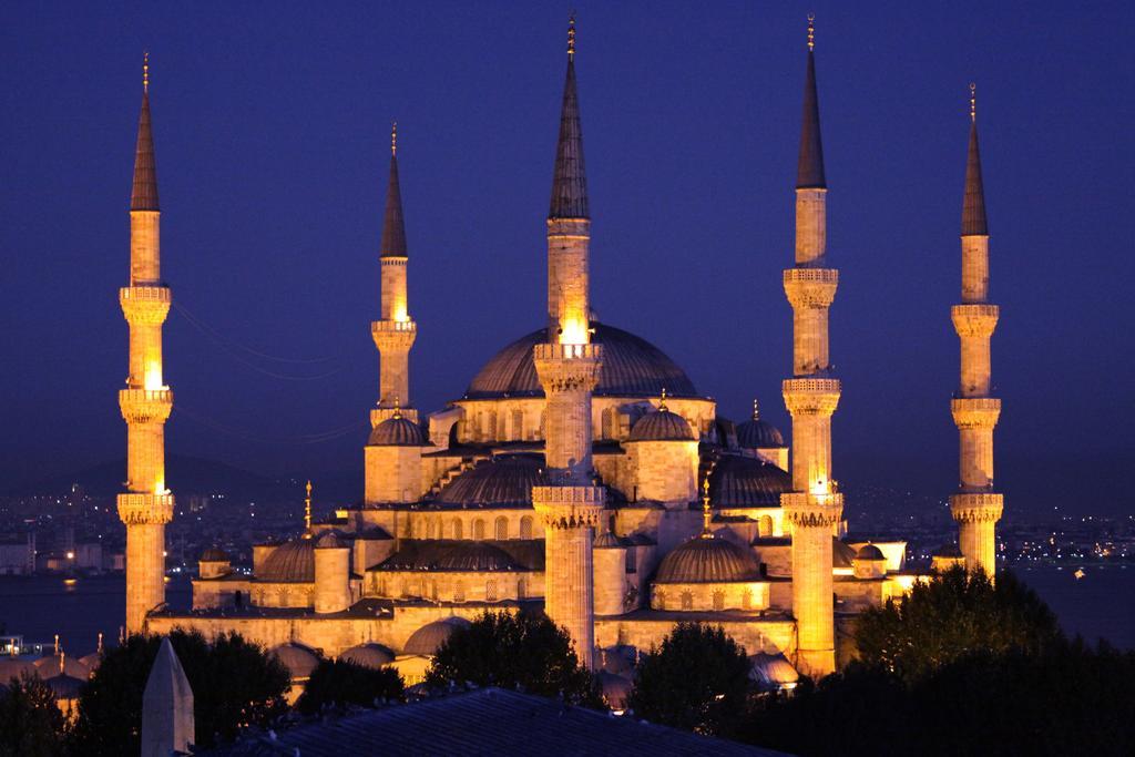 Center Apart Aparthotel Istanbul Ruang foto