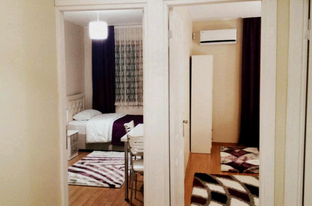 Center Apart Aparthotel Istanbul Bagian luar foto