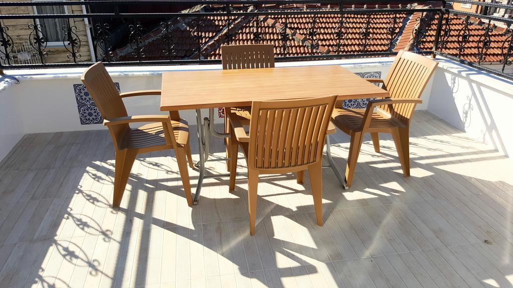 Center Apart Aparthotel Istanbul Bagian luar foto