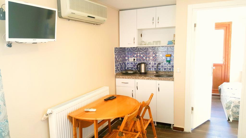 Center Apart Aparthotel Istanbul Bagian luar foto