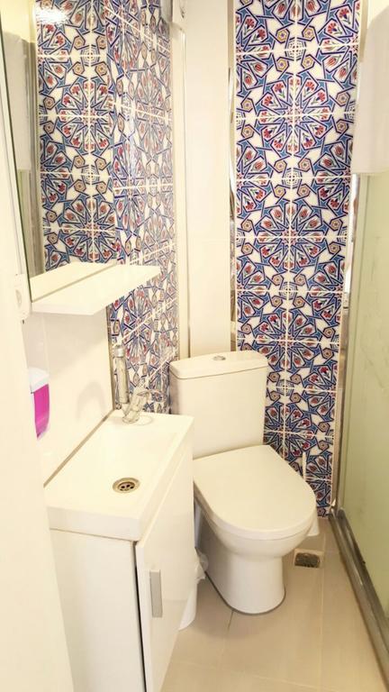 Center Apart Aparthotel Istanbul Bagian luar foto