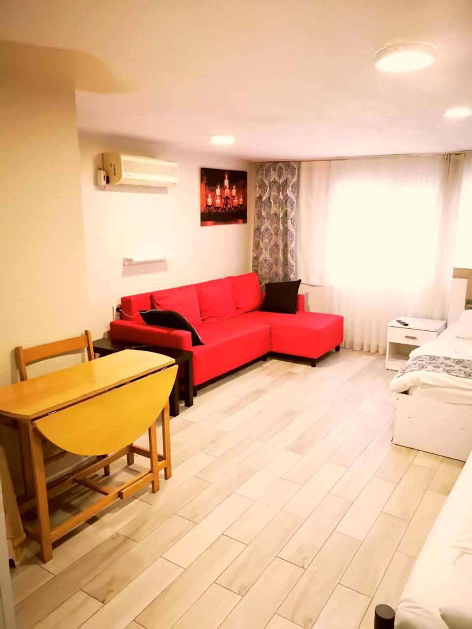 Center Apart Aparthotel Istanbul Bagian luar foto