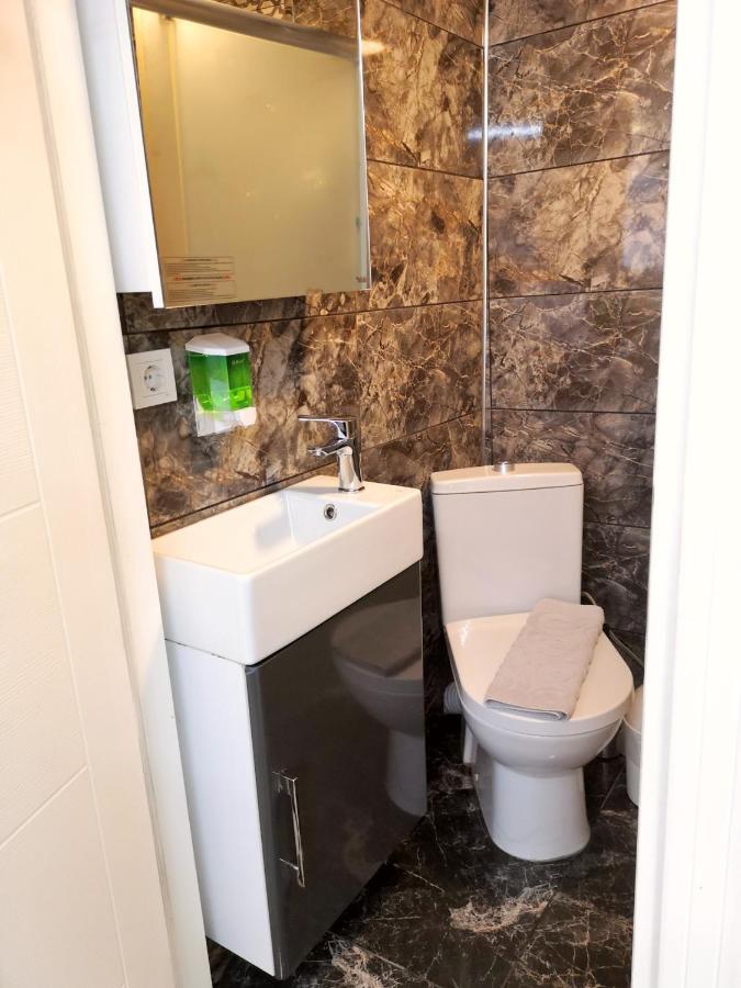 Center Apart Aparthotel Istanbul Bagian luar foto