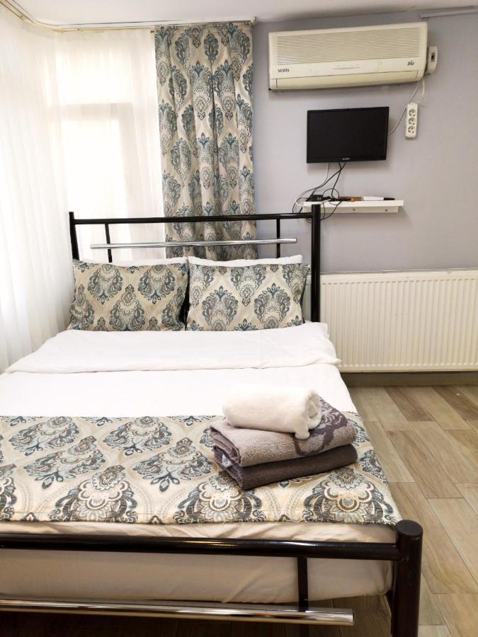 Center Apart Aparthotel Istanbul Bagian luar foto